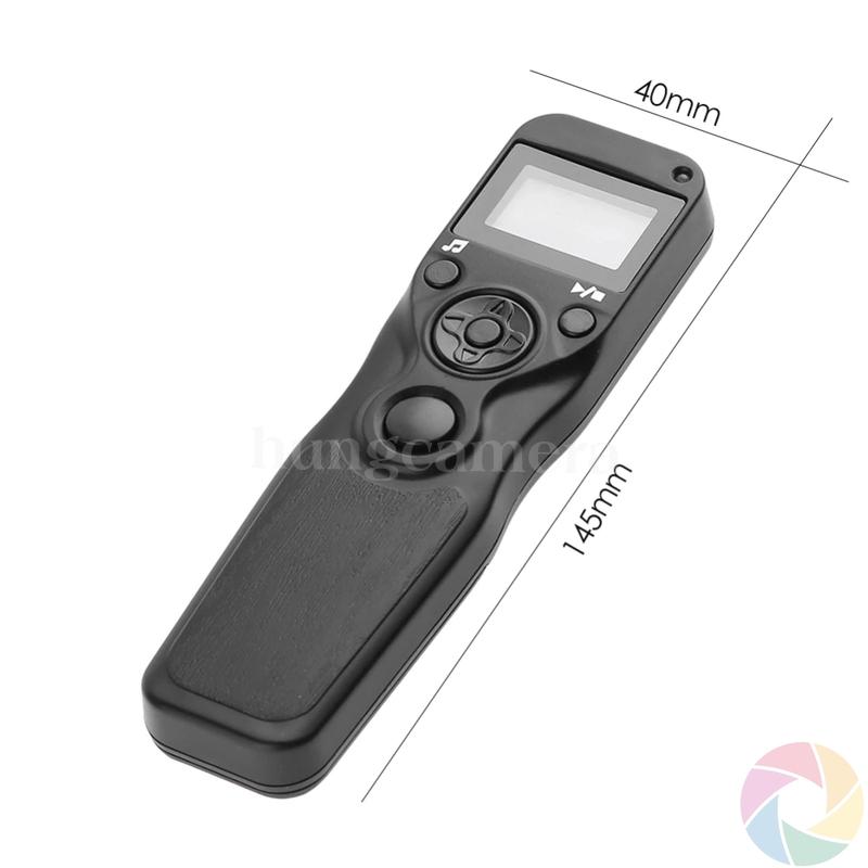 Điều khiển/ Remote Timer RS-60E3 cho máy ảnh Canon 60D/70D/80D/700D/750D/760D/800D…