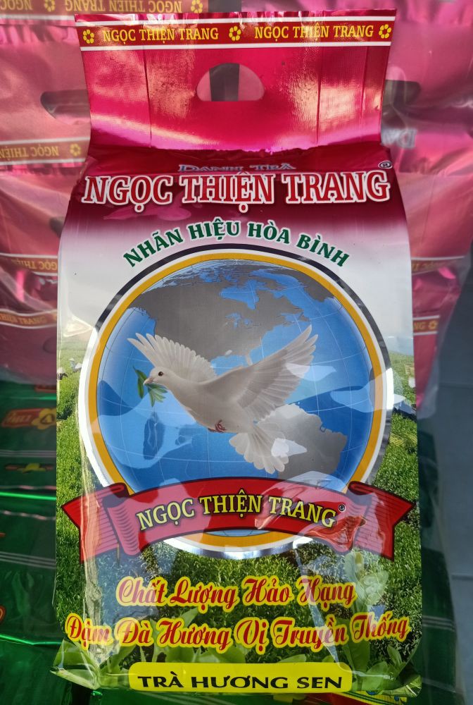 [HCM]2 GÓI TRÀ NGỌC THIỆN TRANG DỨA 300G