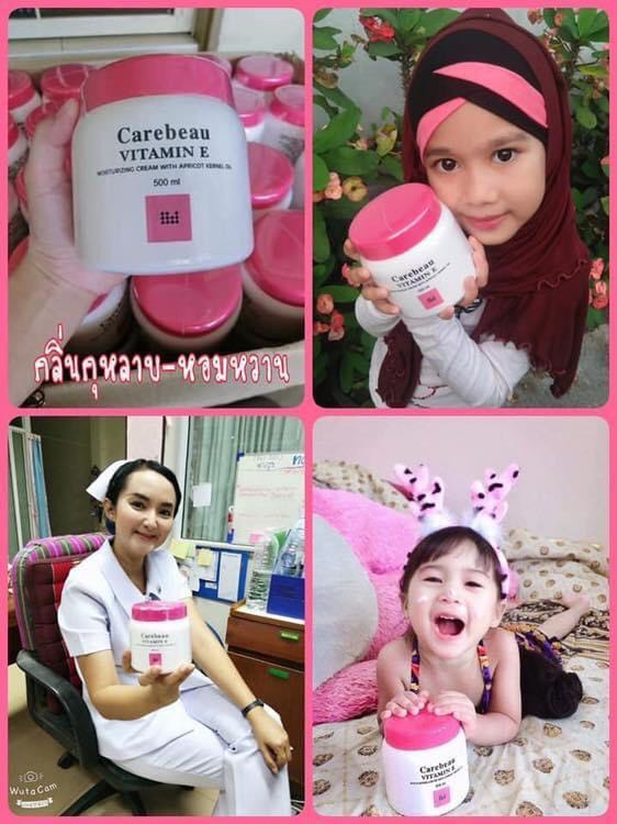 [HCM]Kem dưỡng trắng da Carebeau Thái Lan 500ml