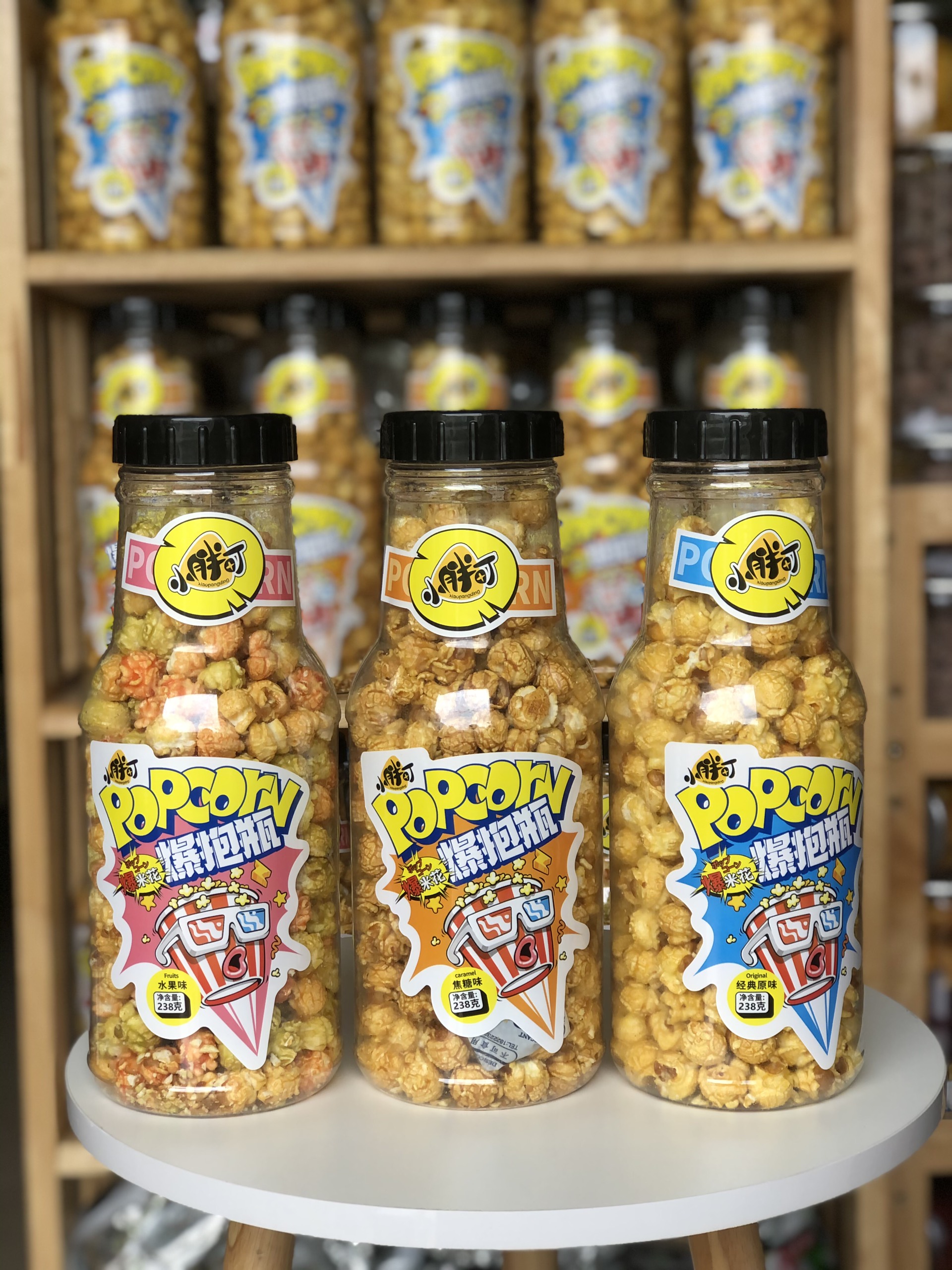 BẮP CHAI MINI