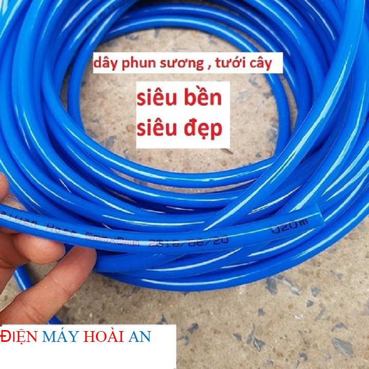 Combo 20m dây phun sương 8mm - 20M DÂY