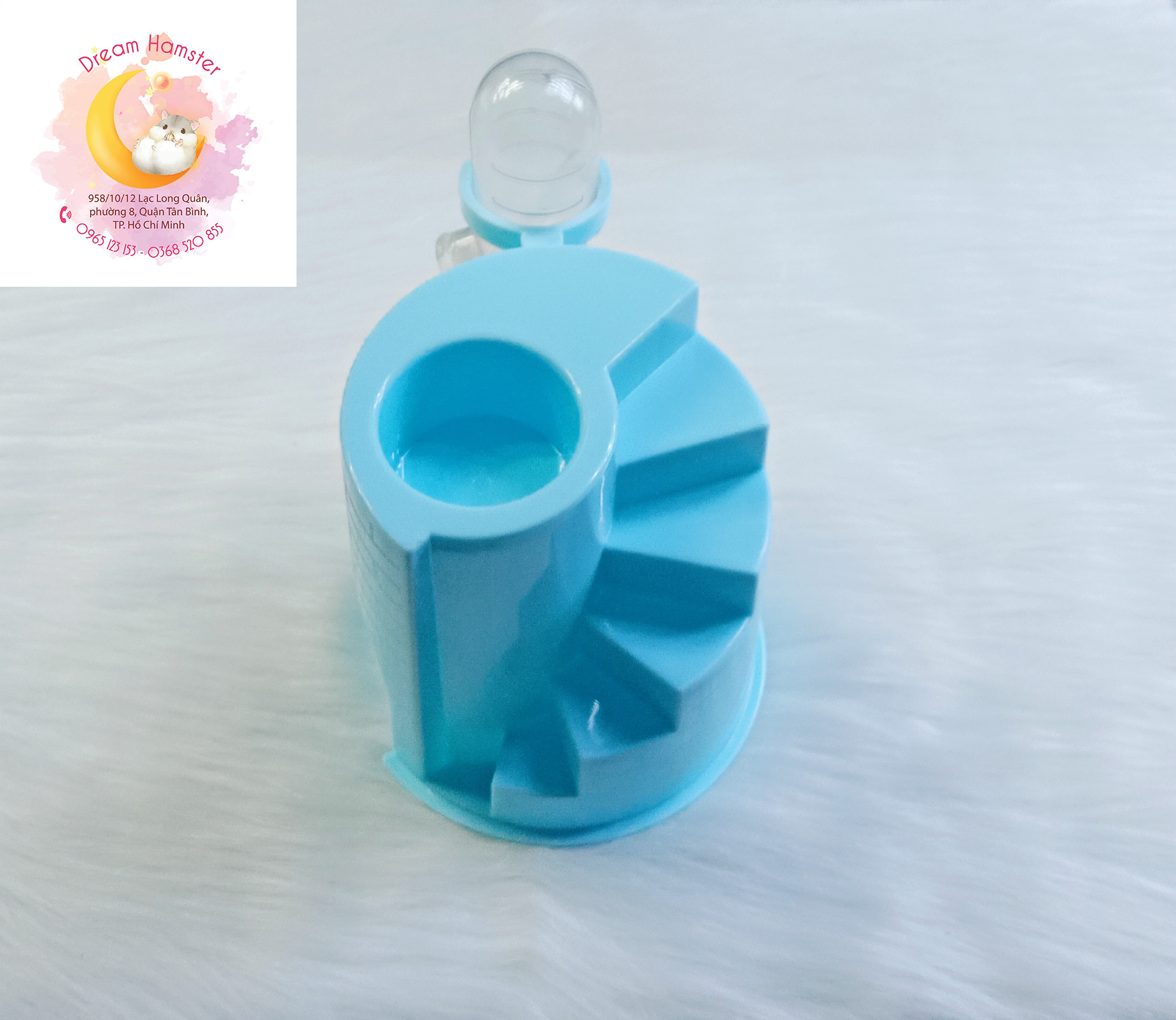 Nhà ngủ Carno 4in1 cho hamster