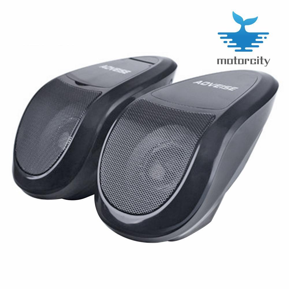 AOVEISE MT493 Motorcycle Bluetooth Speaker MP3 Audio System FM Radio U Disk
