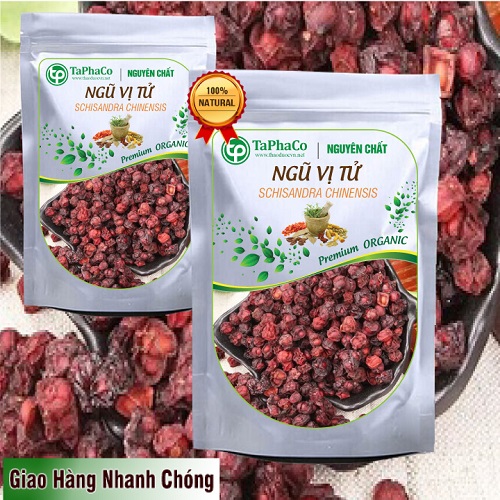 Ngũ vị từ khô 1kg - Thảo Dược Tấn Phát