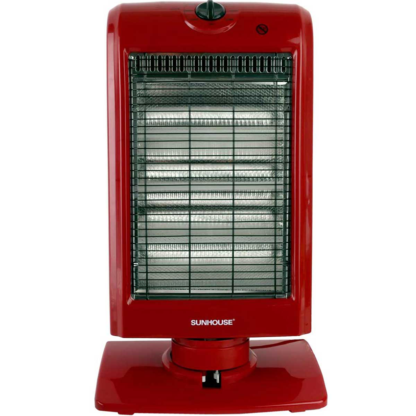 SƯỞI ĐIỆN 3 BÓNG HALOGEN SUNHOUSE SHD7016