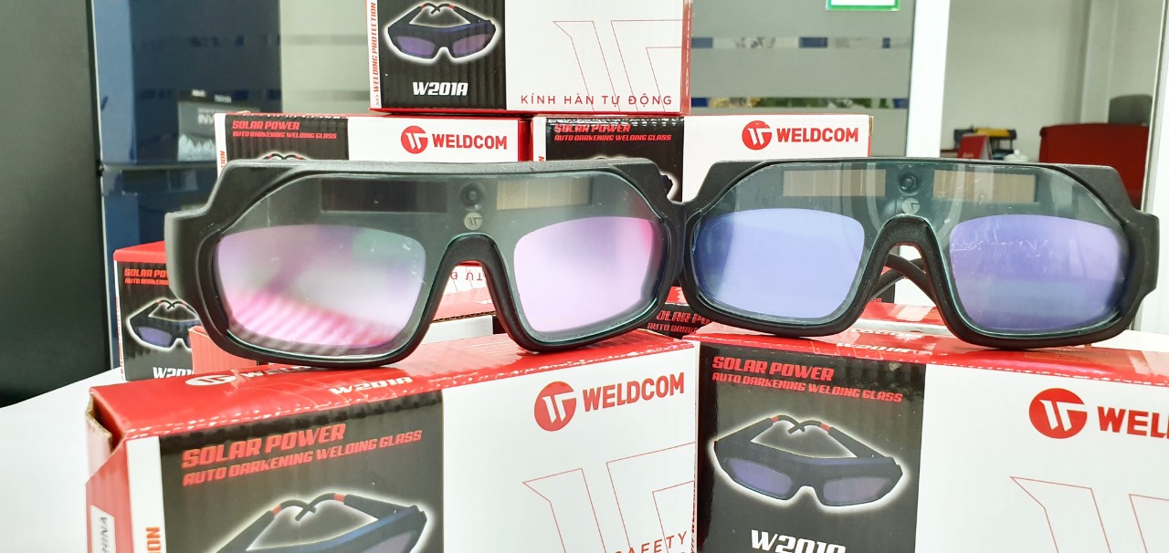 Kính hàn tự động Weldcom W201A