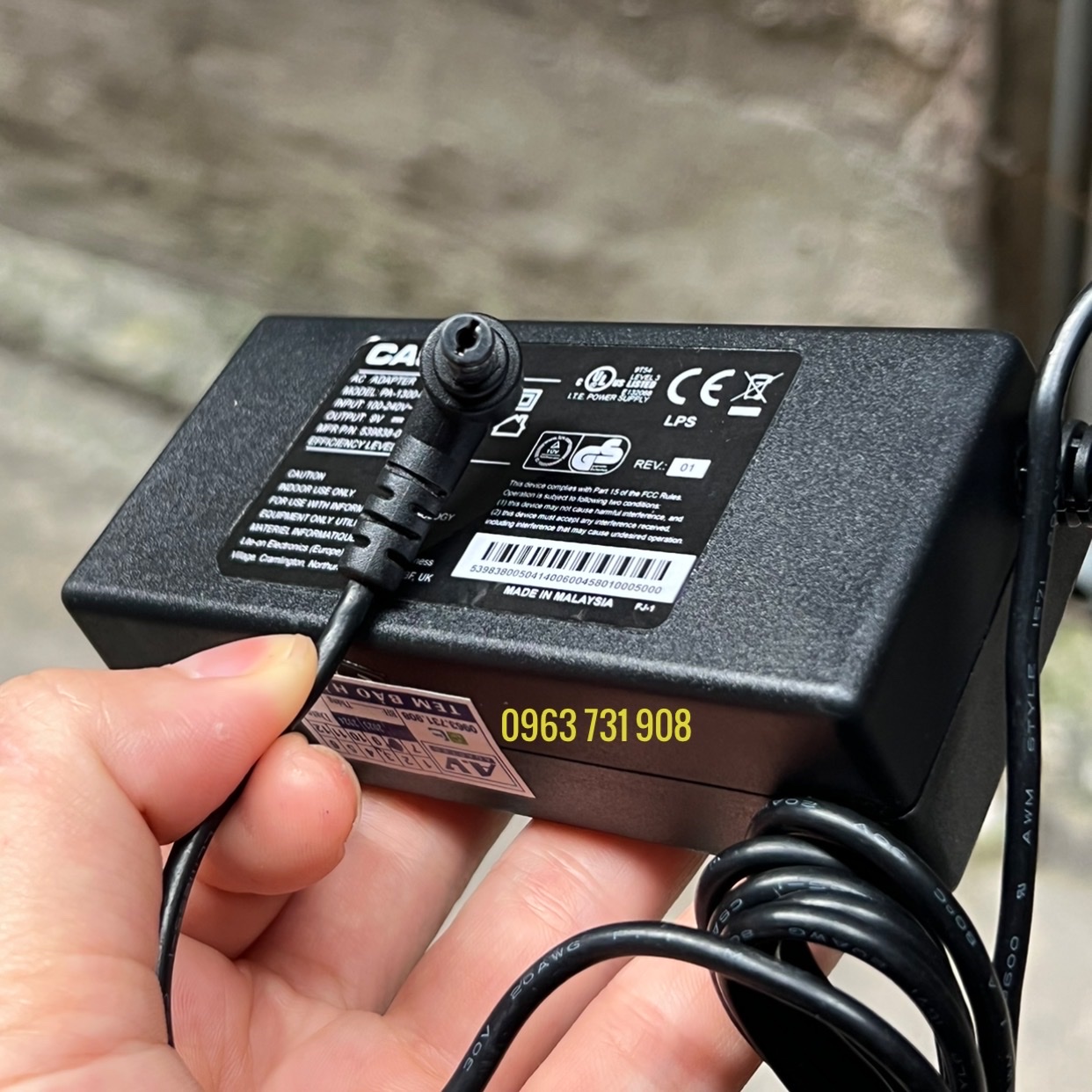 Dây nguồn đàn Casio 9V-850mA chất lượng cao