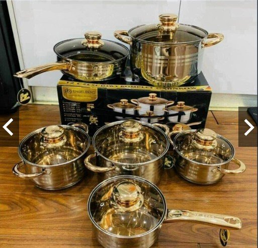 Hot bộ nồi đức bộ nồi 6 món engelberg công nghệ đức ken shop