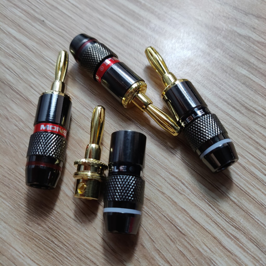 JACK LOA BẮP CHUỐI MONTER  04 CÁI