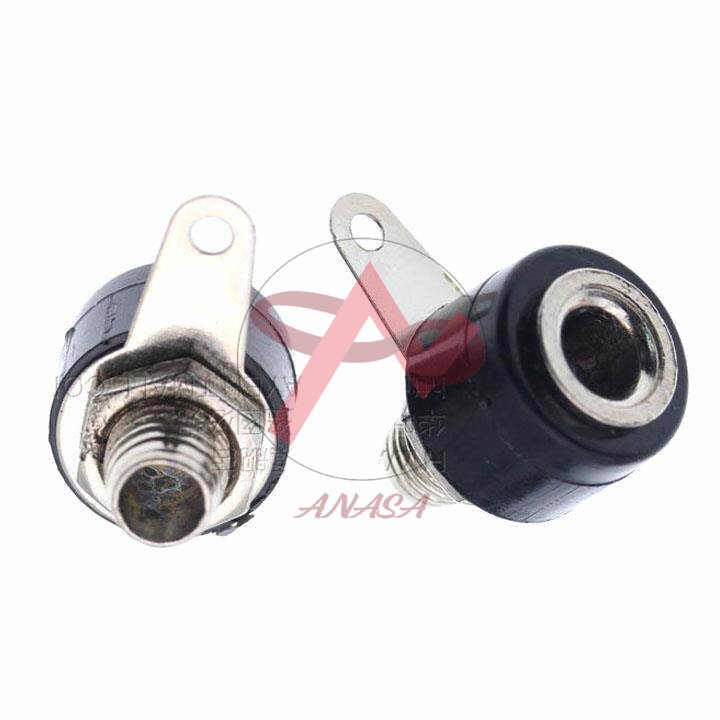 Đầu Jack JS910 B-B Màu Đen Ngắn - Jack Bắp Chuối Cái