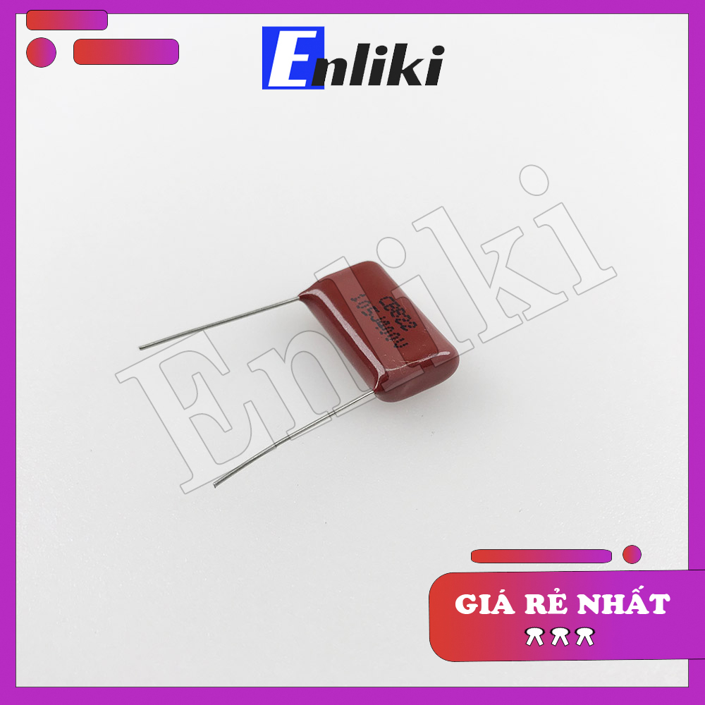 Tụ 1uF CBB 105J 400V 20mm