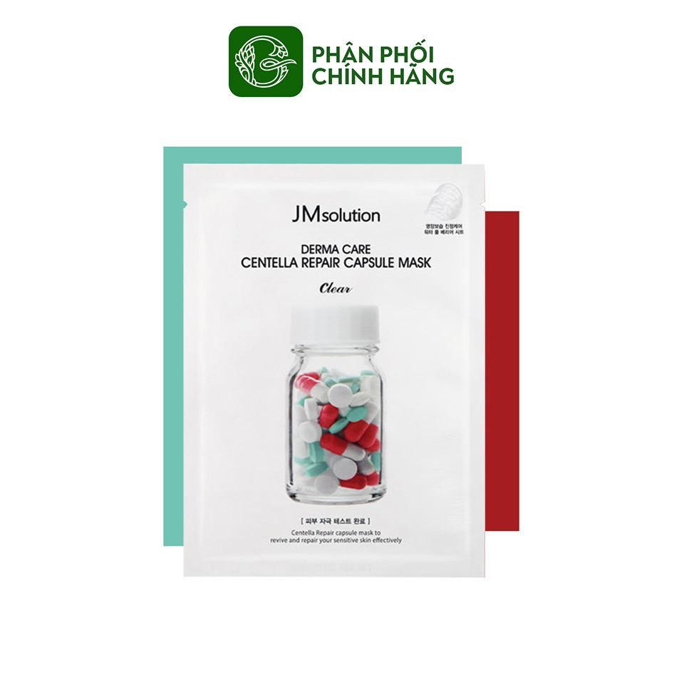 Mặt Nạ Giấy JM Solution Derma Care Capsule Mask 30ml