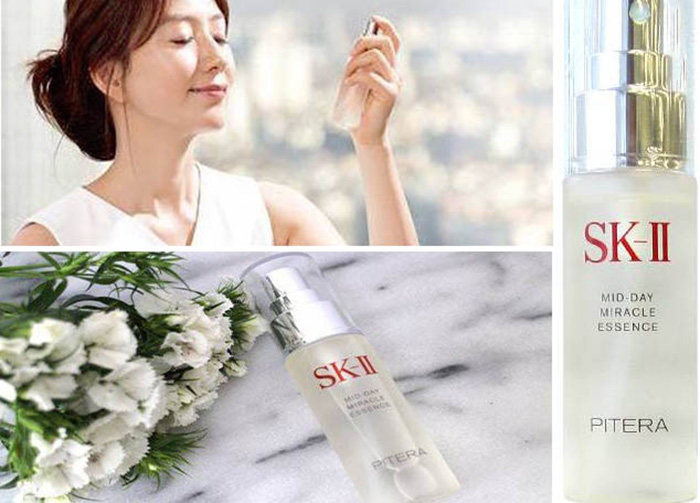 【Mỹ phẩm chính hãng】 Xịt khoáng ngày SK-II Mid-Day Miracle Essences