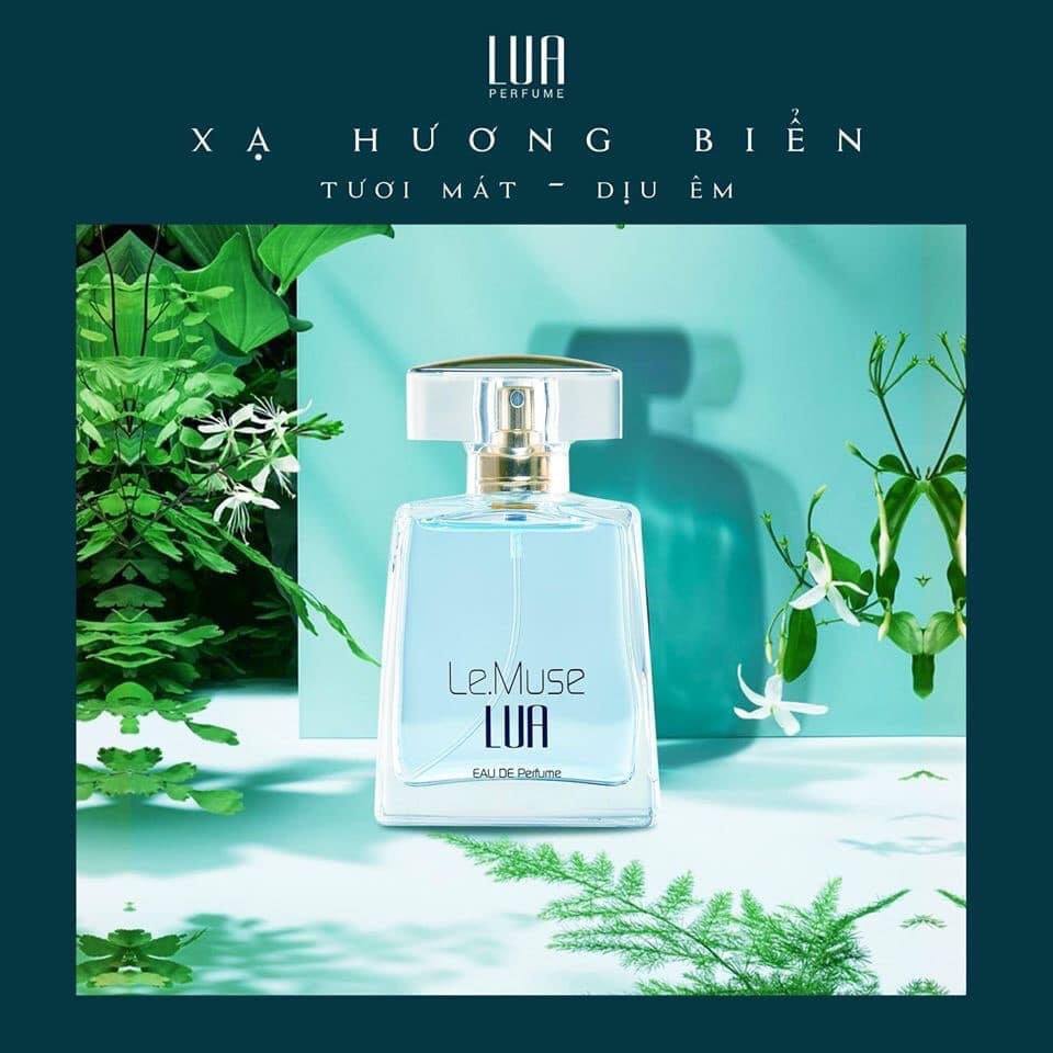 Nước Hoa Nữ LUA Xạ Hương Biển - LEMUSE 50ml