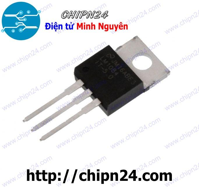 [1 con] (DIP) IC LM1084-5V TO-220 5A (LM1084IT-5.0 P+ LM1084 IT-5.0 1084)