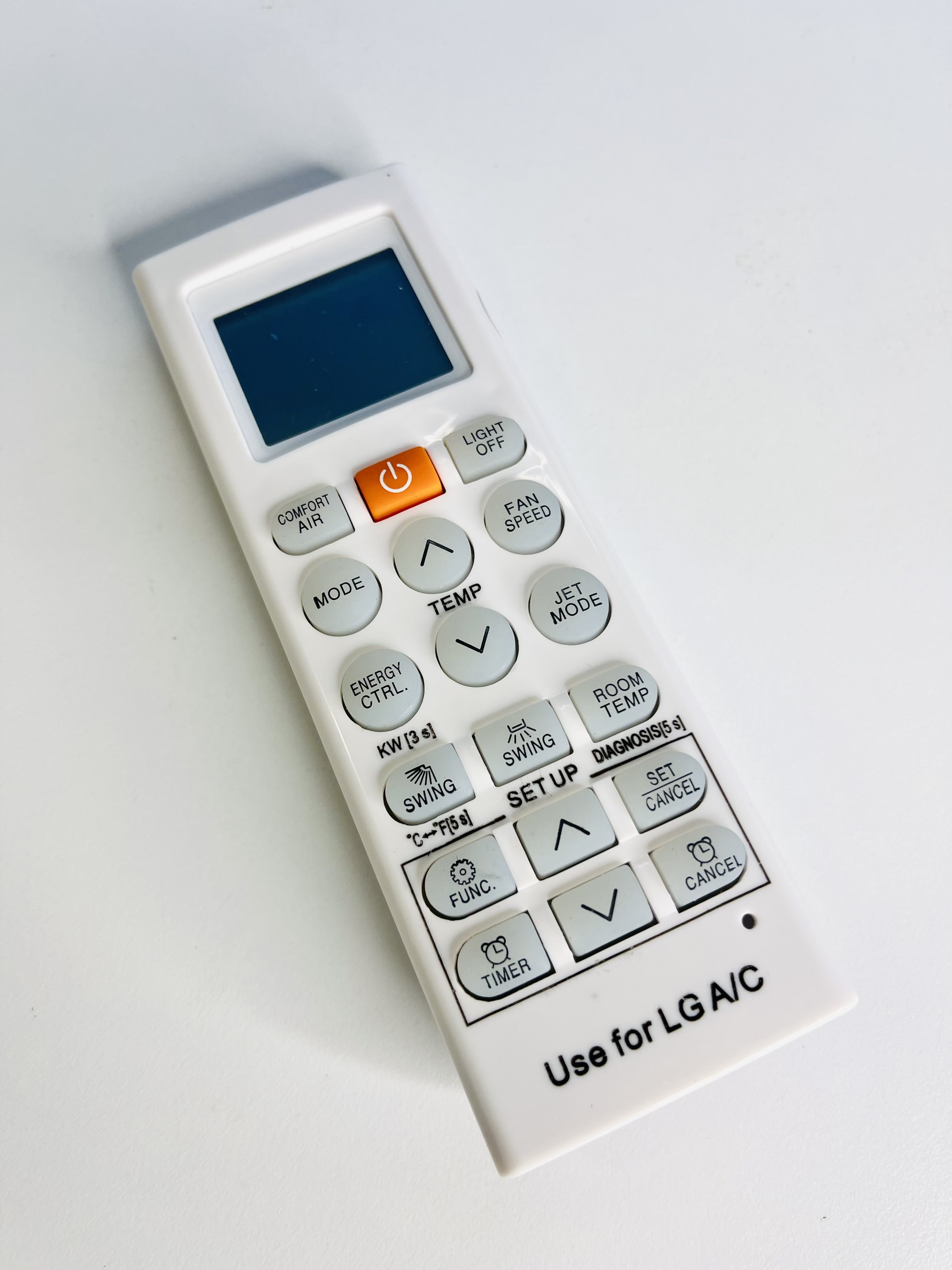 Remote Máy lạnh LG inverter -SP001203