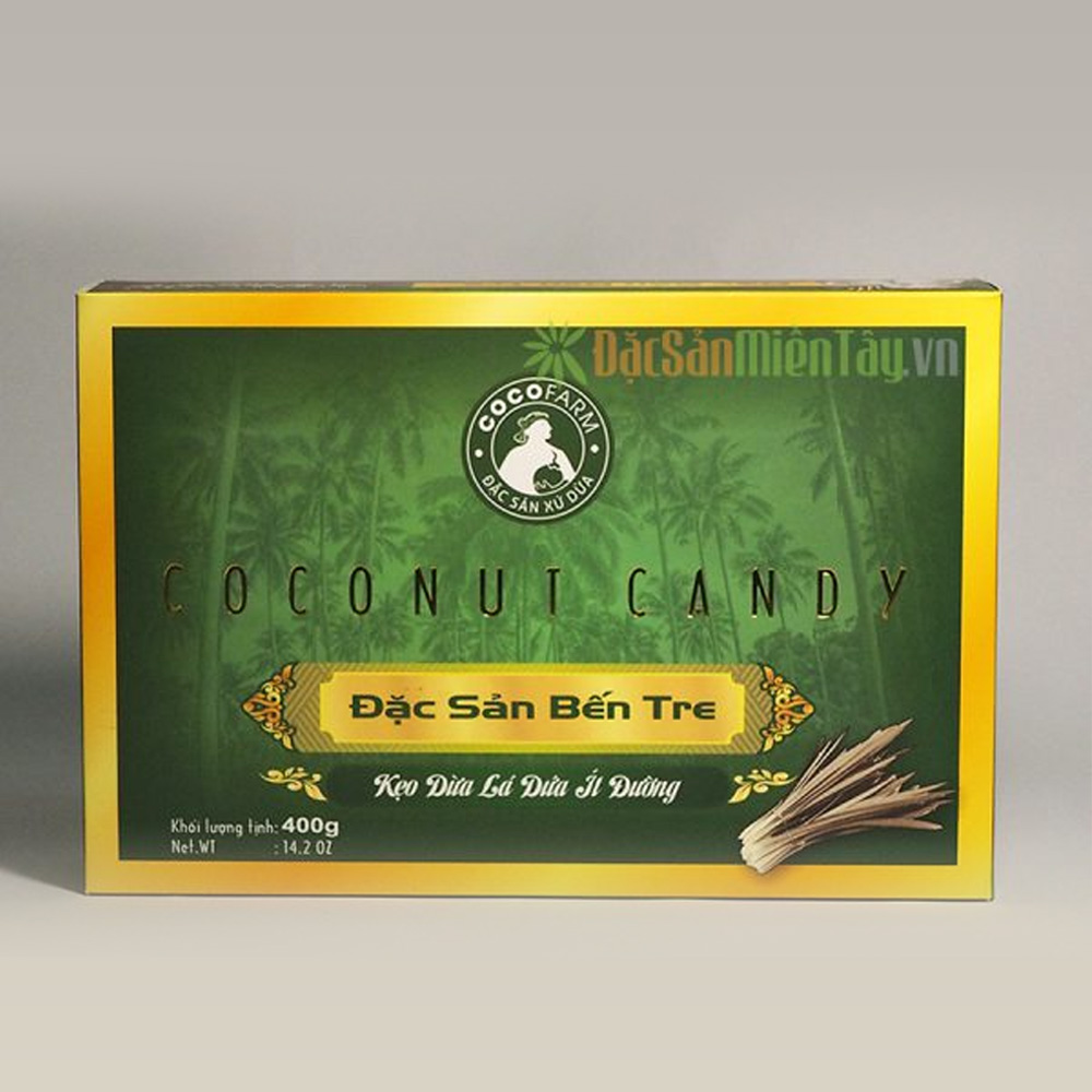 Kẹo dừa Cocofarm Bến Tre 500 gr