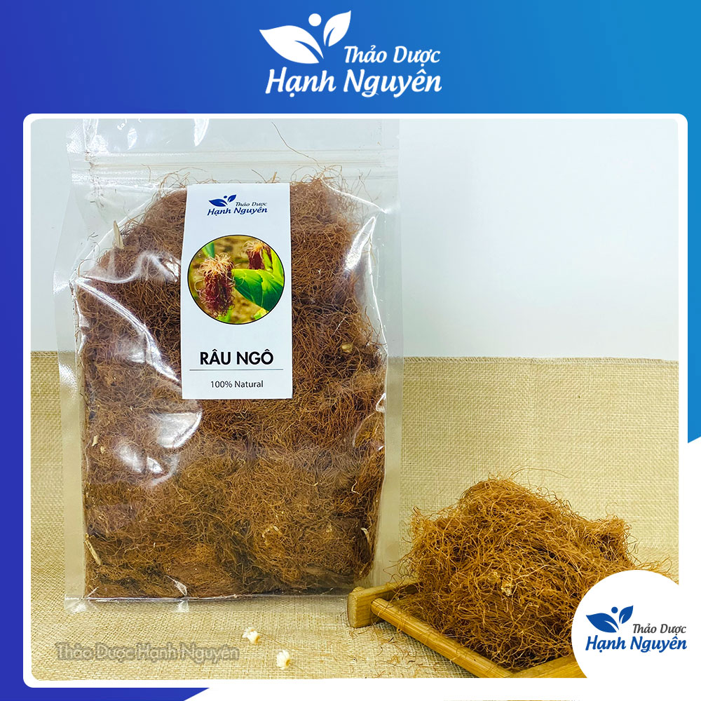 200g Râu Ngô (Trà dâu ngô mát gan, thanh nhiệt, giải độc, lợi tiểu)