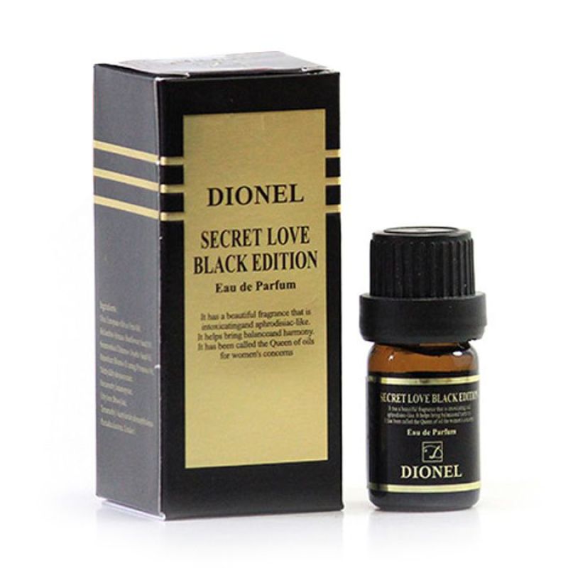 Nước hoa vùng kín Dionel Secret Love Black Edition