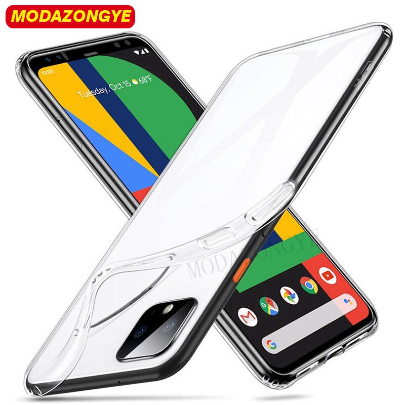 Ốp Google Pixel 4 dẻo trong suốt (Loại đẹp)