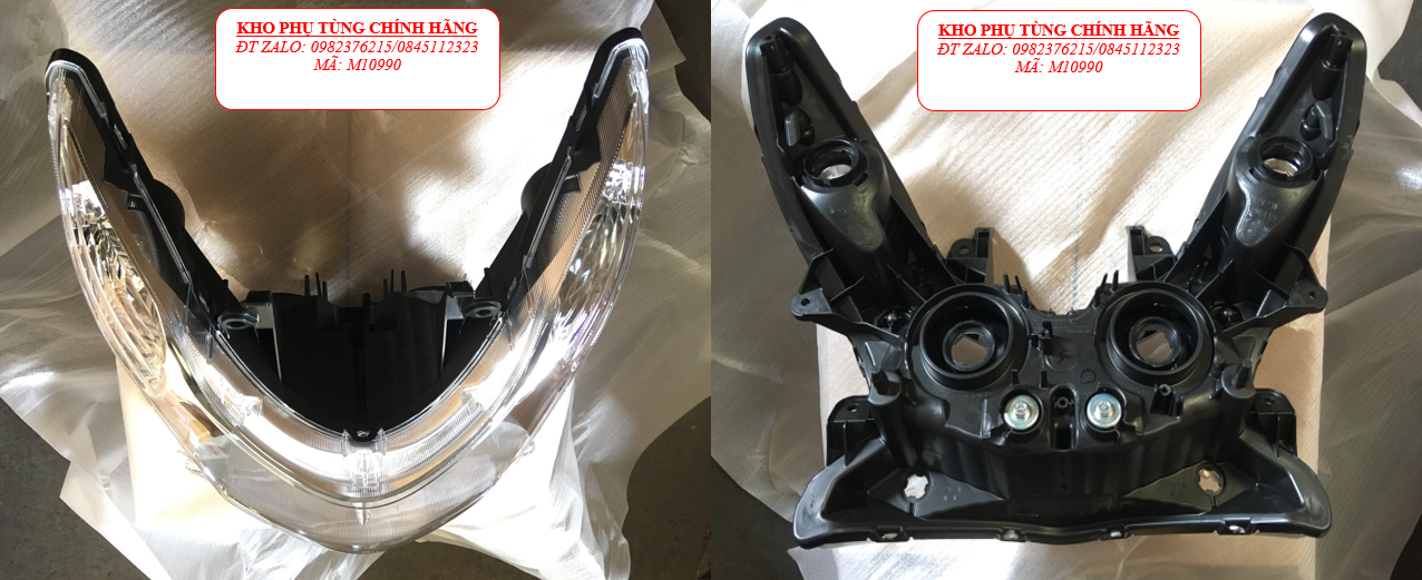 Đèn pha trước cực chuẩn xịn dành cho xe PCX 125 đời 2012