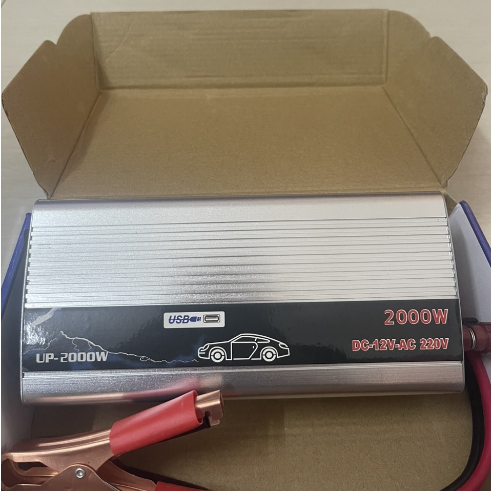 Bộ kích điện 12v lên 220v 2000W