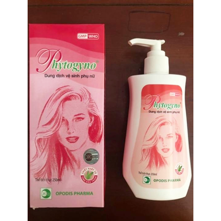 [HCM]Dung dịch vệ sinh phụ nữ Phytogyno 250ml - Victory Pharmacy