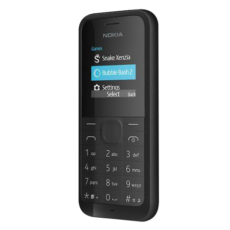 điện thoại nokia 105 2sim 2016 hàng cty giá rẻ đủ phụ kiện