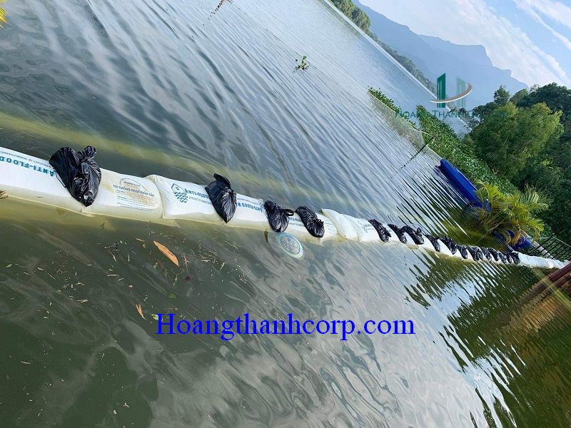 5 Túi/Bao hút nước chống ngập chống lũ khẩn cấp (kích thước 40 x 60 cm)