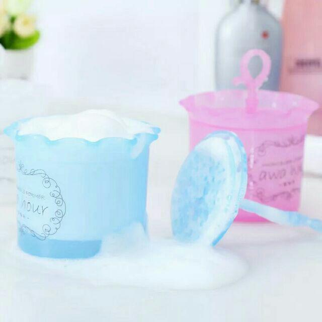 Cốc tạo bọt sữa rửa mặt thông minh (Giao màu ngẫu nhiên)
