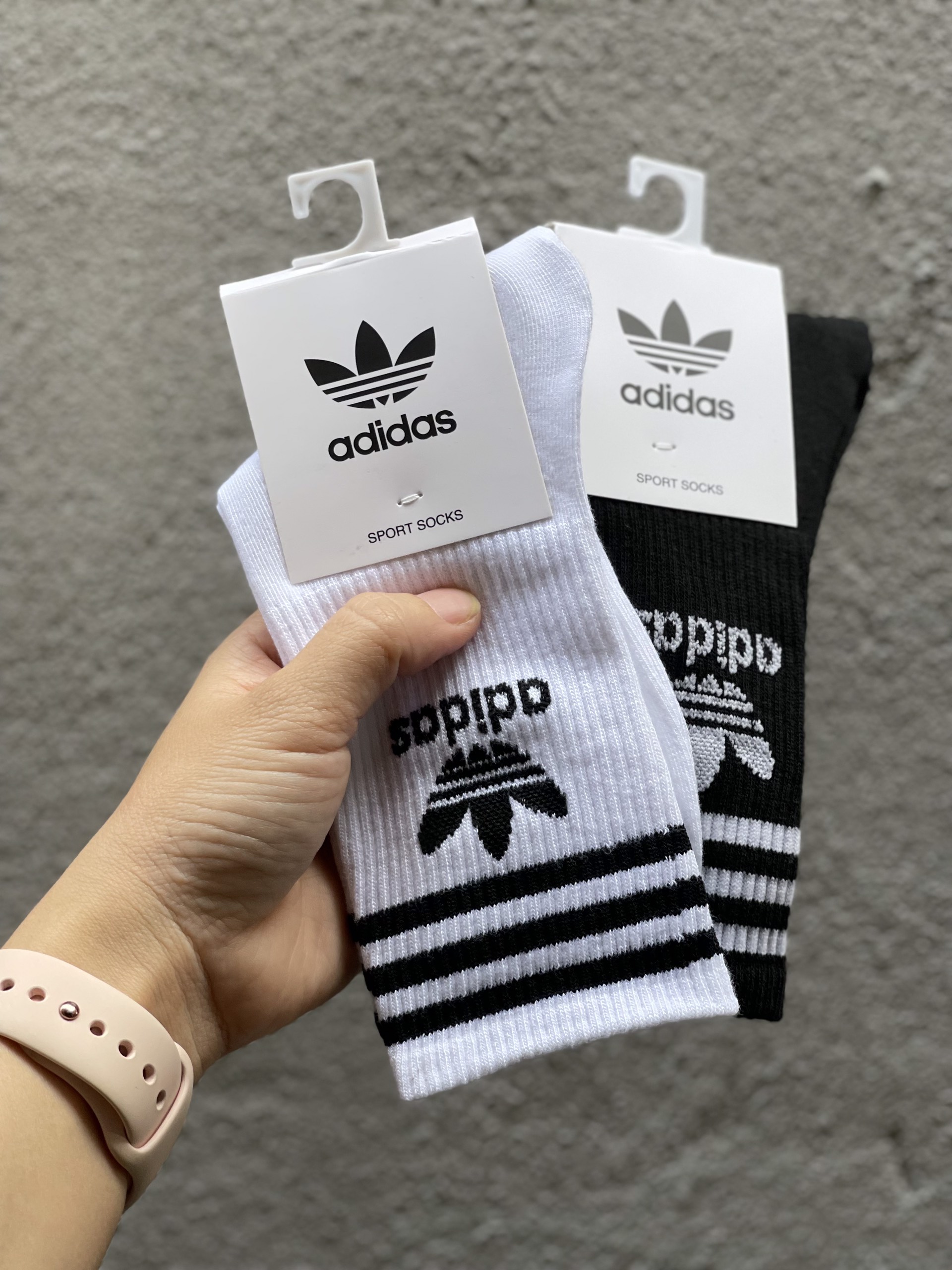 Tất cổ cao das 3 lá