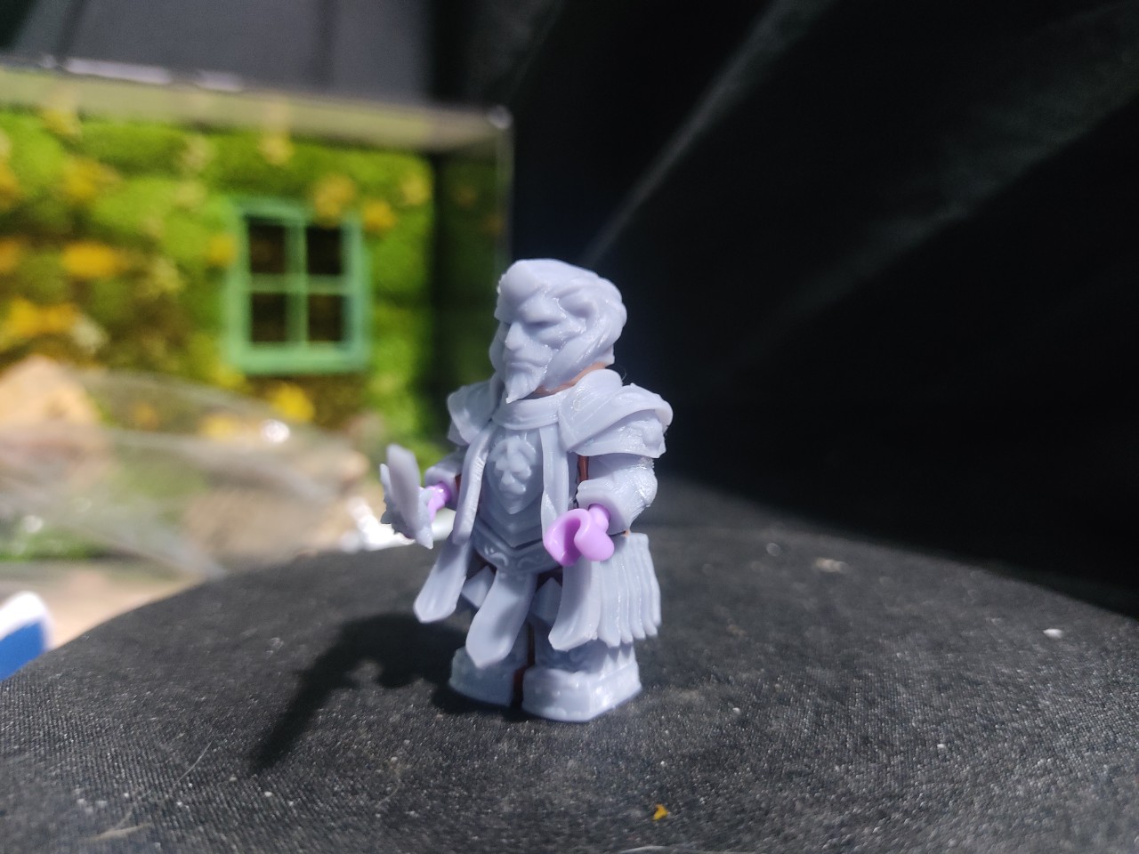 Custom lego set Sư Tử Warcraft