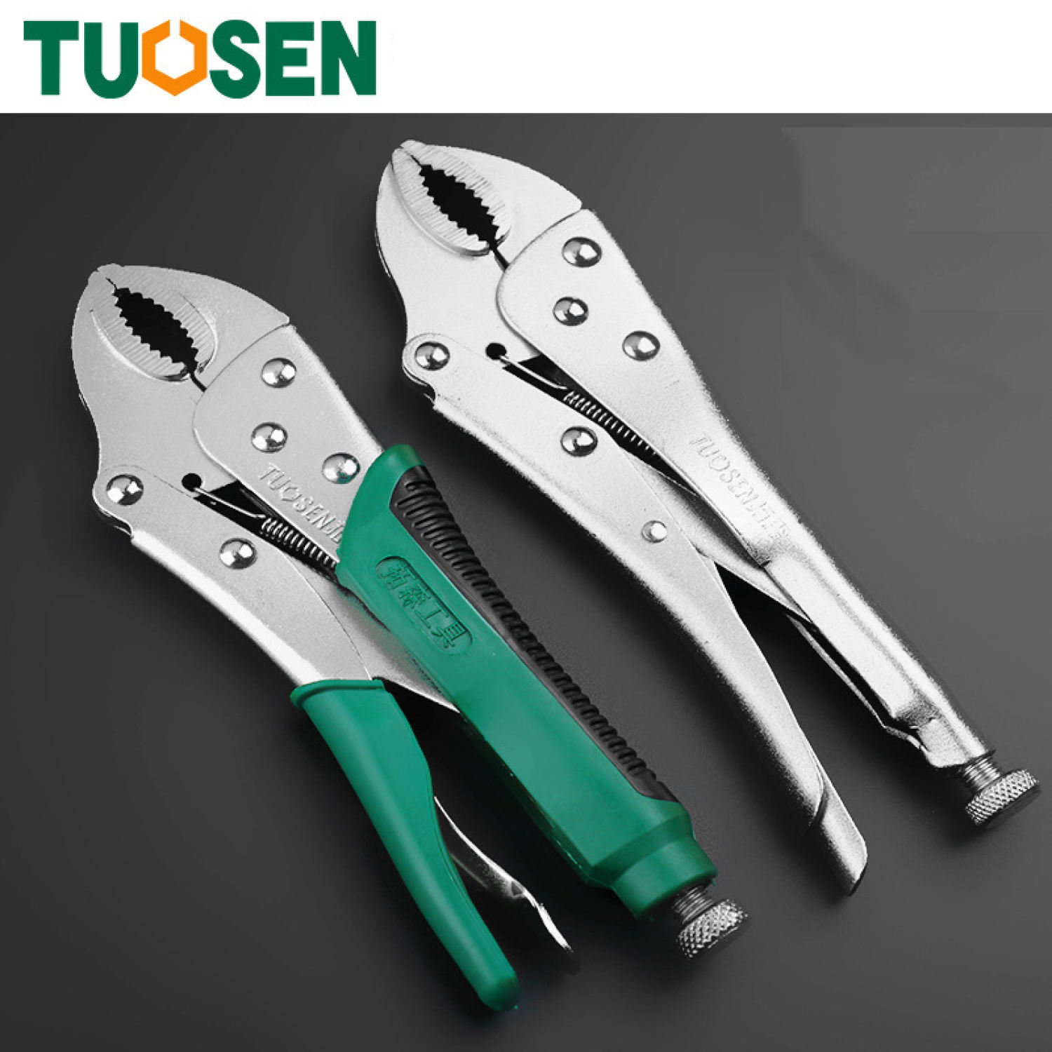Kìm bấm chết miệng tròn 10inch Tuosen(Cộng đồng Tôi Là Thợ)