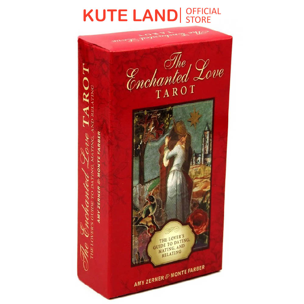 Bài Tarot The Enchanted Love Tarot Bài Tarot Tiên Tri Cao Cấp Tặng Đá Thanh Tẩy