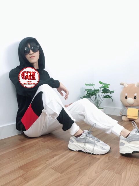 Quần Jogger Spun Đắp Màu Da Cá Unisex Nam, Nữ