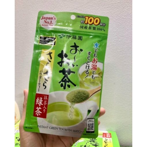 Bột trà xanh matcha xuất xứ Nhật Bản