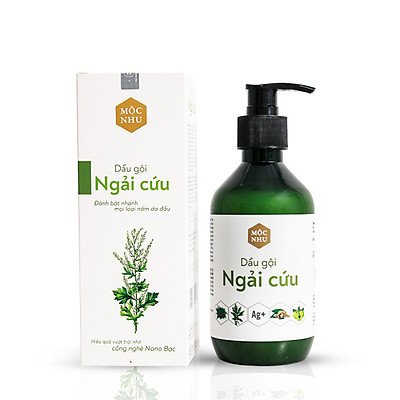 [Cho Tóc Gàu, Nấm Da Đầu] Dầu Gội Ngải Cứu Mộc Nhu 300ml