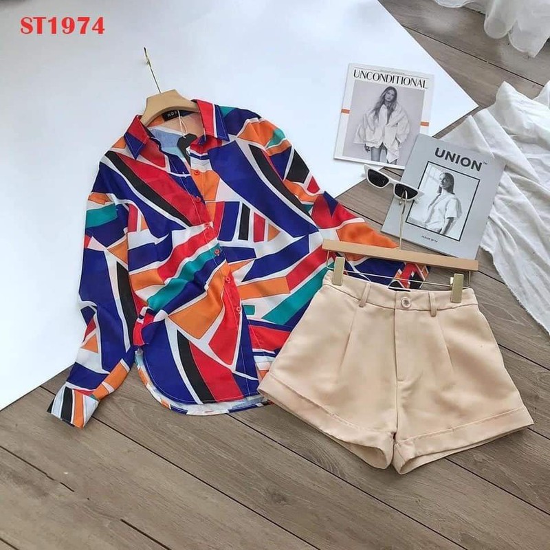 ÁO SƠ MI HỌA TIẾT HOT TREND