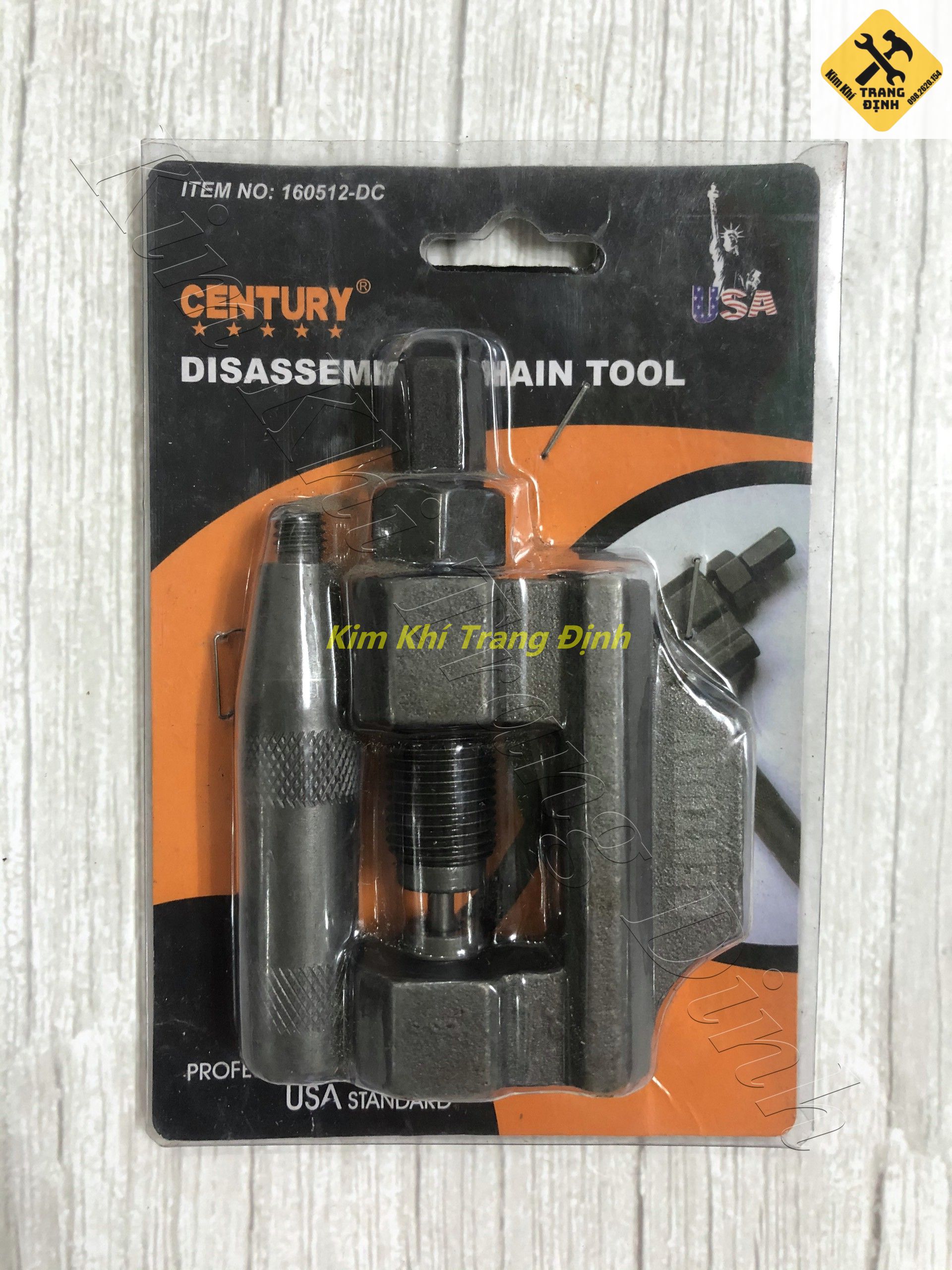 Cảo Tháo Mắt Sên Xe Gắn Máy Cao Cấp Century - Vam đột xích