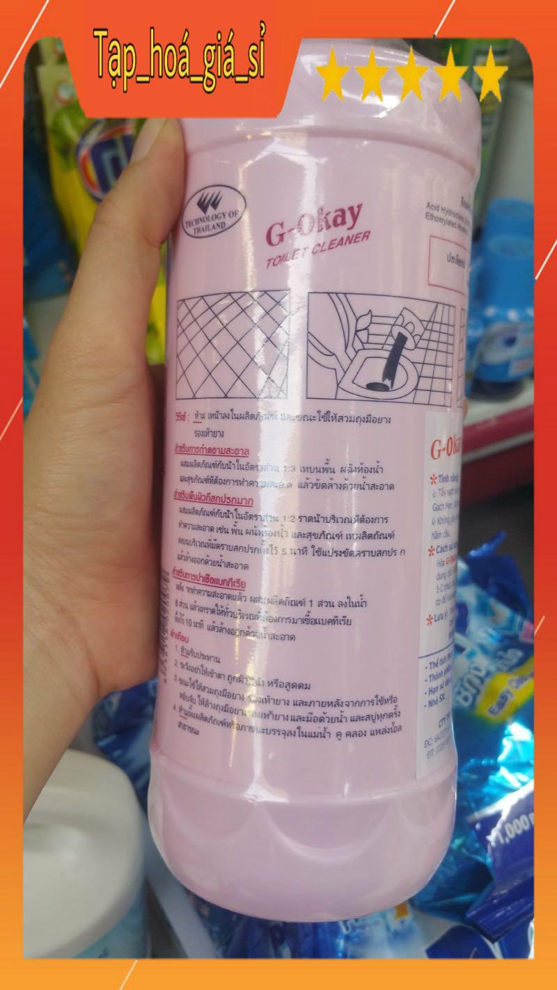 Nước Tẩy Bồn Cầu OKAY 960ml Thái Lan