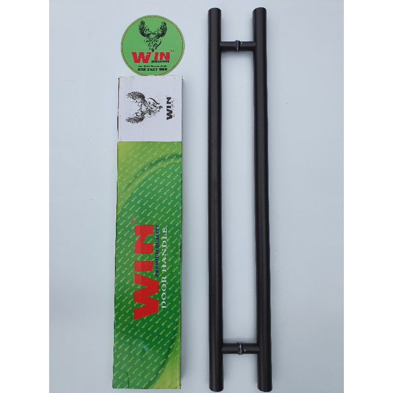 Tay nắm cửa inox trònmàu cafe nhôm xingfa lắp cửa nhôm cửa kính và gỗ