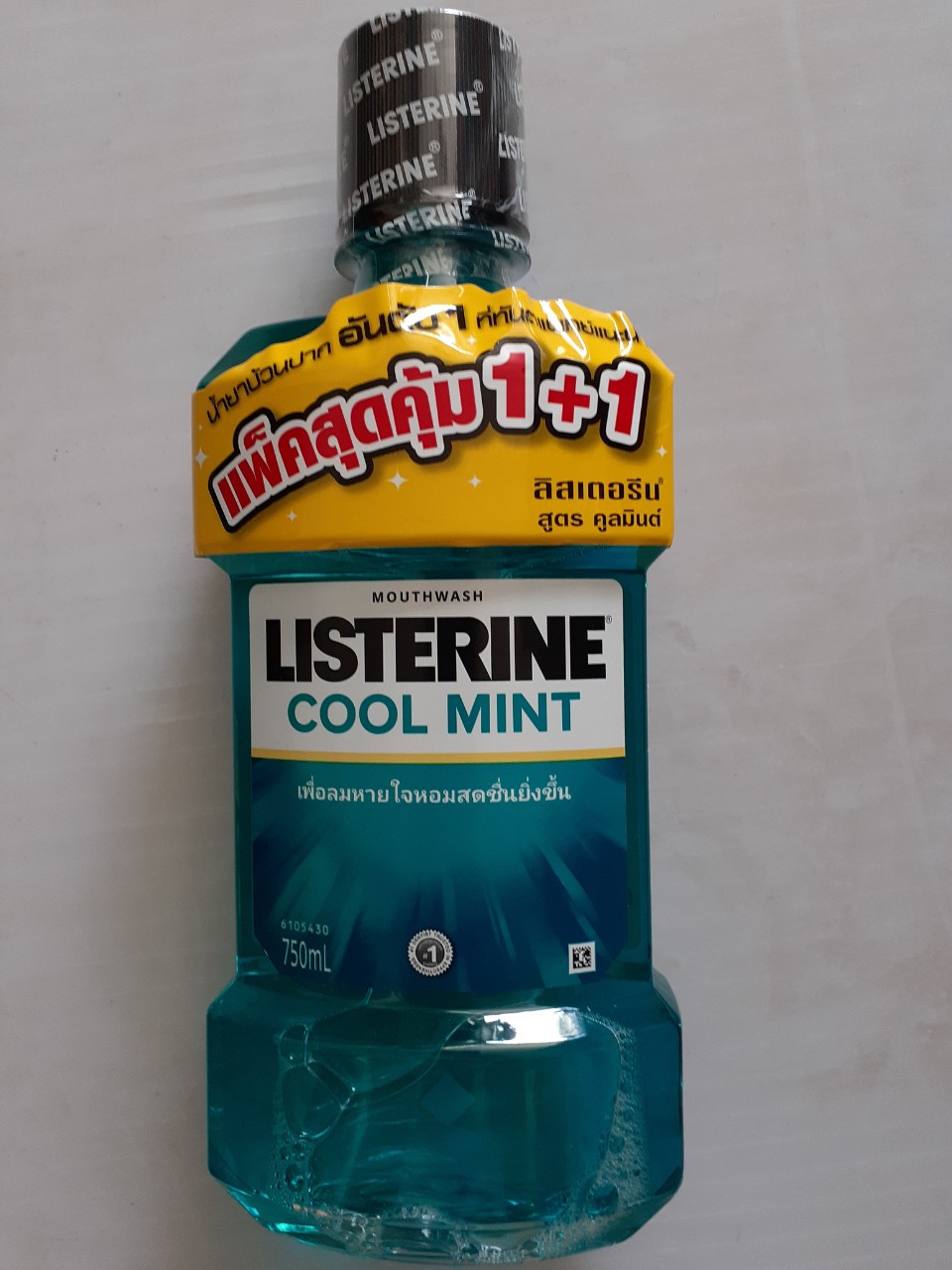 [HCM]Nước súc miệng LISTERINE Thái Lan 750ml