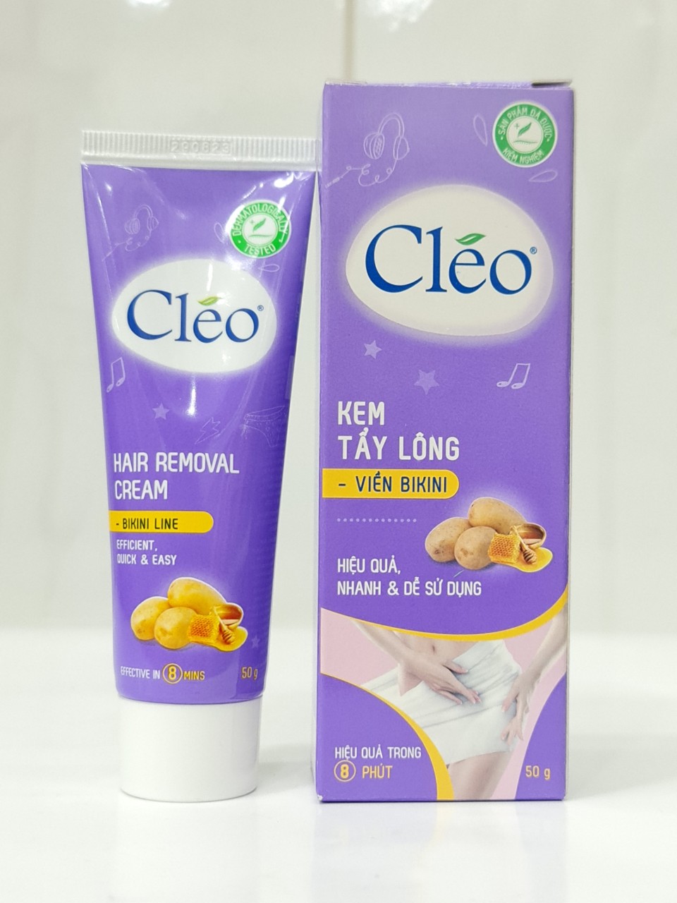 Kem Bơ Tẩy Lông CLEO 50g