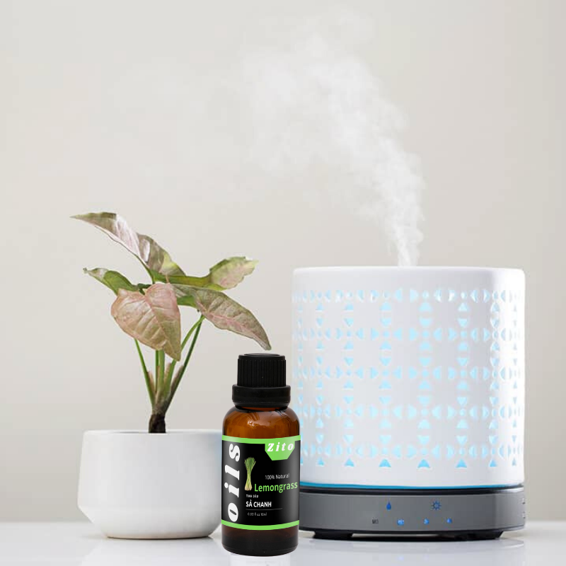 [HCM]Tinh Dầu Sả Chanh Zito 10ml