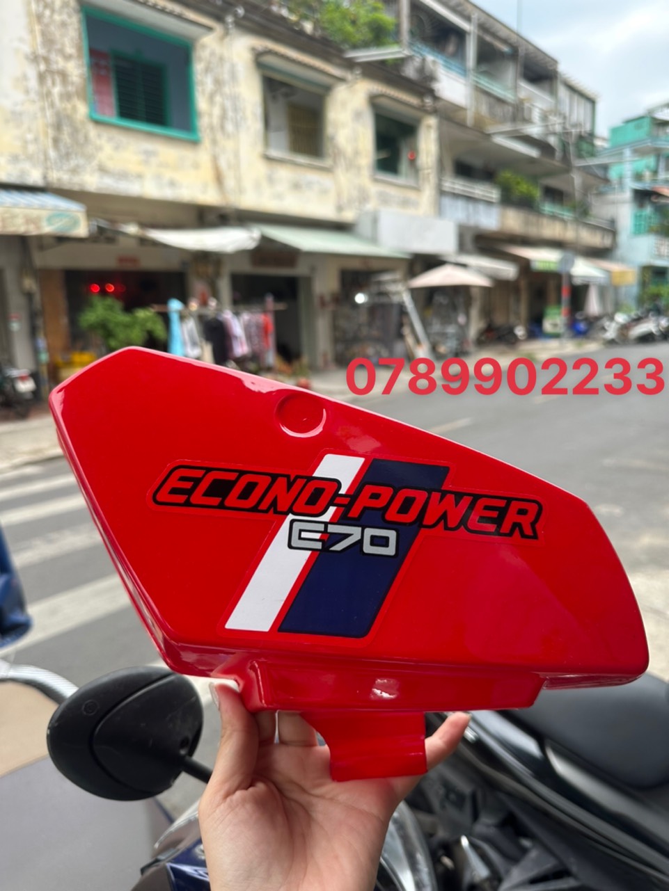 BỘ CỐP DD CÓ TEM NHỰA ABS