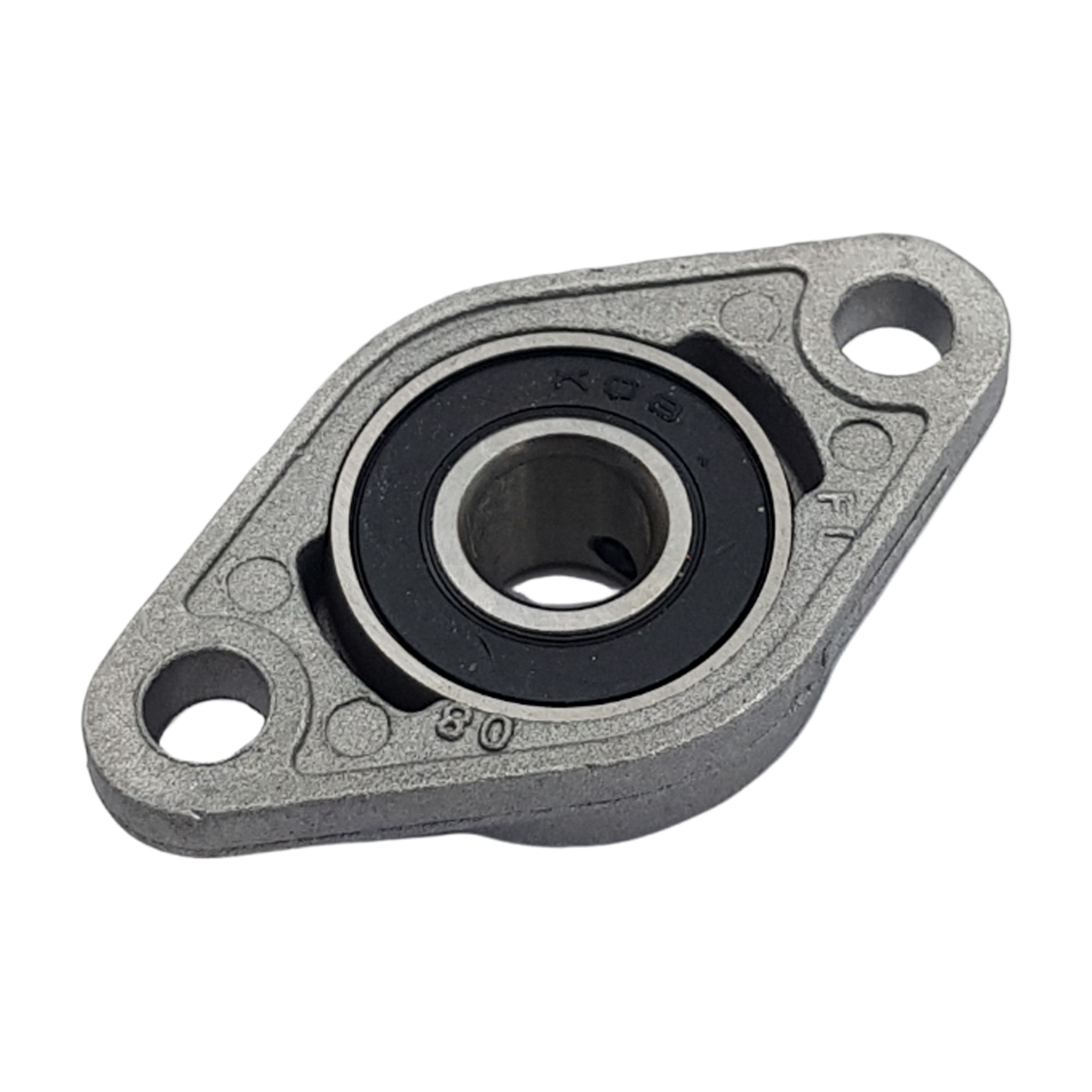 Gối đỡ vòng bi ngang trục 8mm