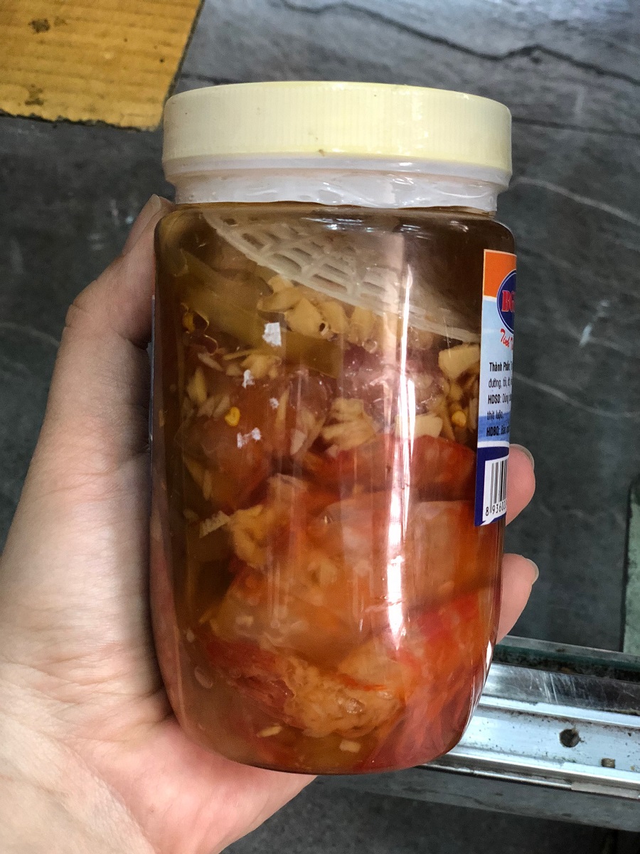 TÔM CHUA ĐU ĐỦ 350G