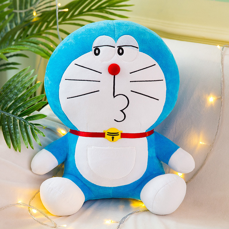 Gấu bông Thú nhồi bông - Doremon Doreamon vui vẻ