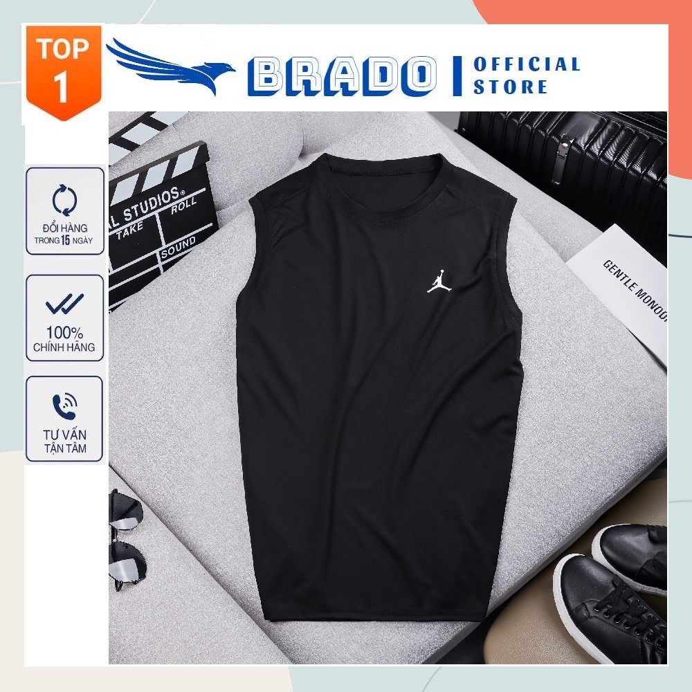 Áo sát nách thể thao , áo tanktop, áo ba lỗ nam chất vải thun lạnh thể thao, co giãn 4 chiều, thoáng mát