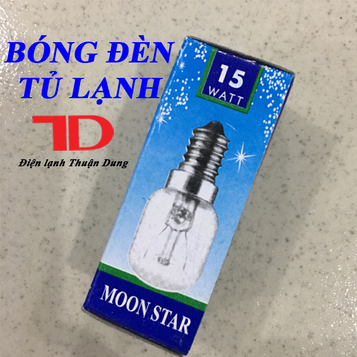 Bóng đèn tủ lạnh chuôi nhỏ [GIAO MÀU NGẪU NHIÊN] - Điện lạnh Thuận Dung